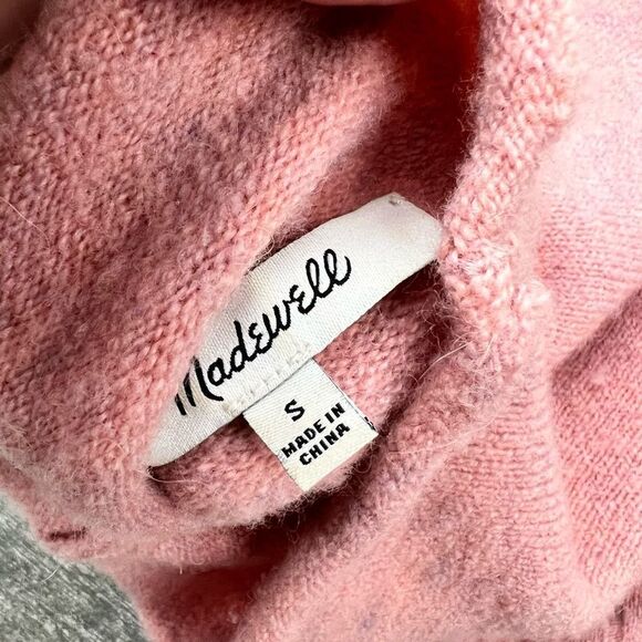 Madewell Marino wool blend mock neck sweater - Picture 8 of 9